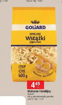 E.Leclerc Makaron familijne gniazdka jajeczne Goliard oferta