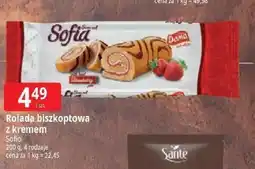 E.Leclerc Rolada z kremem truskawkowym Doma oferta