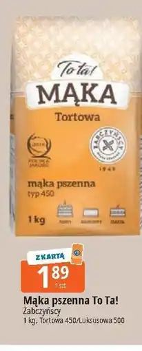 E.Leclerc Mąka pszenna t500 To Ta! oferta