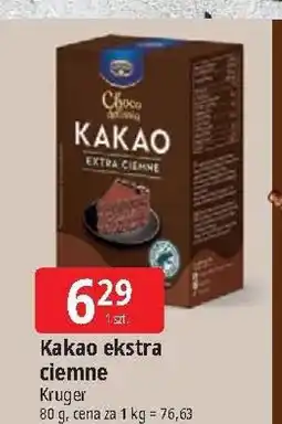 E.Leclerc Kakao extra ciemne Kruger oferta