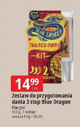 E.Leclerc Zestaw do przygotowania thai red curry Blue Dragon oferta