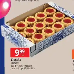 E.Leclerc Ciastka jupiterki truskawkowe Primart oferta