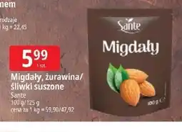 E.Leclerc Śliwki suszone Sante oferta
