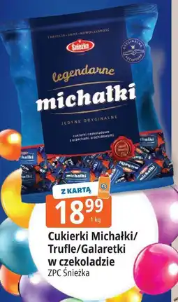 E.Leclerc Galaretki w czekoladzie Śnieżka oferta
