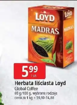 E.Leclerc Herbata madras Loyd Tea oferta