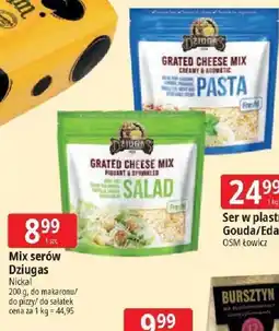 E.Leclerc Mix serów do makaronu Dziugas oferta