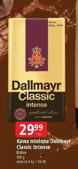 Kawa Dallmayr Classic Intense