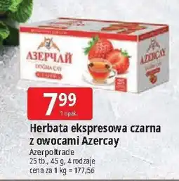 E.Leclerc Herbata truskawka Azercay Armudu oferta