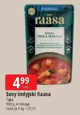 E.Leclerc Sos royal korma Tata Raasa oferta