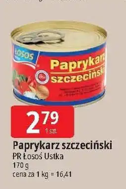 E.Leclerc Paprykarz szczeciński Łosoś Ustka oferta
