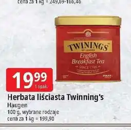E.Leclerc Herbata Twinings English Breakfast Tea oferta