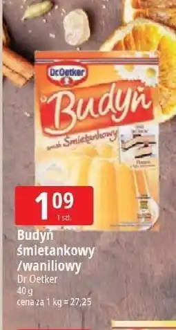 E.Leclerc Budyń śmietankowy Dr. Oetker oferta