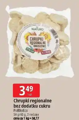 E.Leclerc Chrupki regionalne orkiszowe Naturo oferta