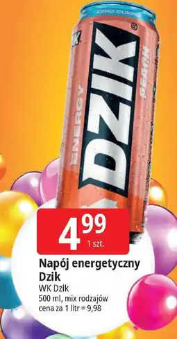 E.Leclerc Napoj energetyczny peach Wk Dzik oferta