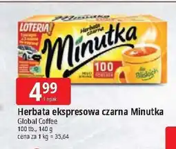 E.Leclerc Herbata ekspresowa Minutka oferta