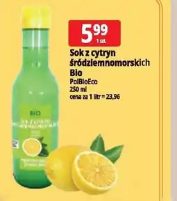 E.Leclerc Sok cytrynowy Bionaturo oferta