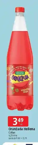 E.Leclerc Oranżada czerwona Hellena oferta