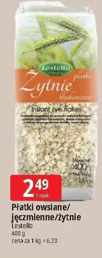 E.Leclerc Płatki żytnie Lestello oferta