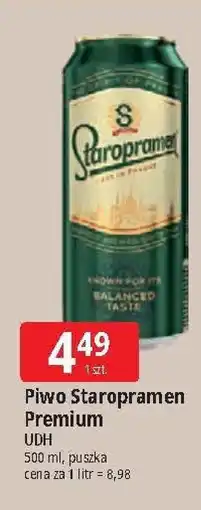 E.Leclerc Piwo Staropramen oferta