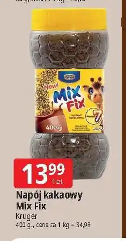 E.Leclerc Kakao rozpuszczalne Kruger Mix Fix oferta