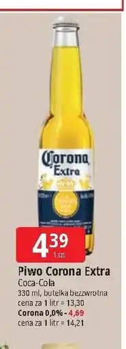 E.Leclerc Piwo Corona Cero oferta