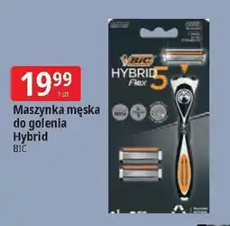 E.Leclerc Maszynka do golenia + 2 wkłady Bic Flex 5 Hybrid oferta