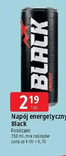 E.Leclerc Napój energetyczny classic Black Energy oferta