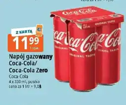 E.Leclerc Napój Coca-Cola Zero oferta