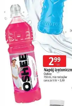 E.Leclerc Napój izotoniczny różowy grejpfrut Oshee oferta