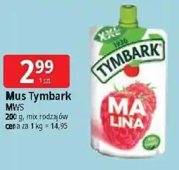 E.Leclerc Mus jabłko-malina Tymbark oferta