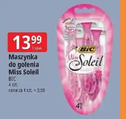 E.Leclerc Maszynka do golenia pink Bic Miss Soleil oferta