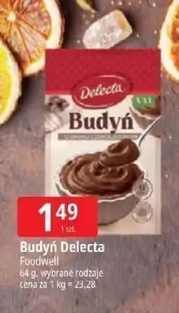 E.Leclerc Budyń duży czekoladowy Delecta oferta