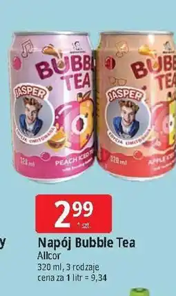 E.Leclerc Napój apple iced tea Madam Hong Bubble Tea oferta