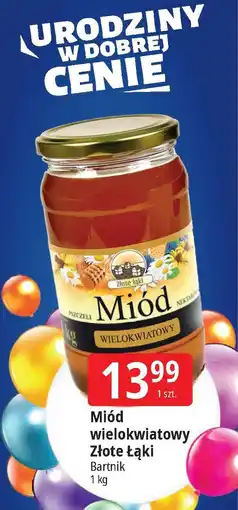 E.Leclerc Miód wielokwiatowy Złote Łąki oferta