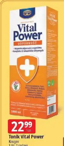 E.Leclerc Syrop cardio kobieta Kruger Vital Power oferta