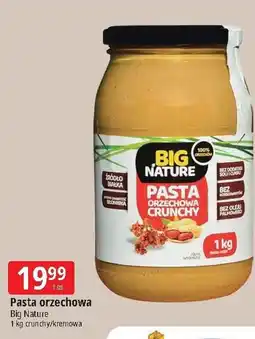 E.Leclerc Pasta orzechowa kremowa Big Nature oferta