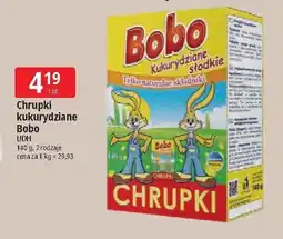E.Leclerc Chrupki kukurydziane słodkie Bobo oferta
