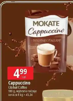 E.Leclerc Cappuccino z belgijską czekoladą Mokate oferta