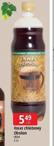 E.Leclerc Napój Obolon Kwas Chlebowy oferta