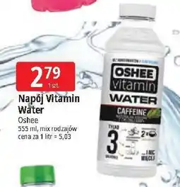 E.Leclerc Napój caffeine Oshee Vitamin Water oferta