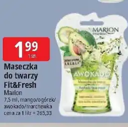 E.Leclerc Maseczka marchewka Marion Fit & Fresh oferta