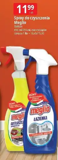 E.Leclerc Spray łazienka Meglio oferta
