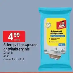 E.Leclerc Ściereczki nasączone do luster i szkła Jan Niezbędny oferta