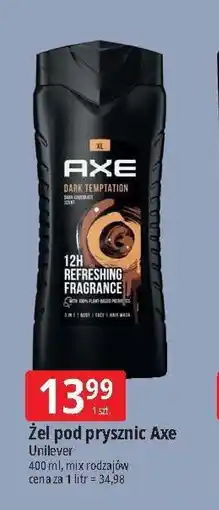 E.Leclerc Żel pod prysznic Axe Dark Temptation oferta