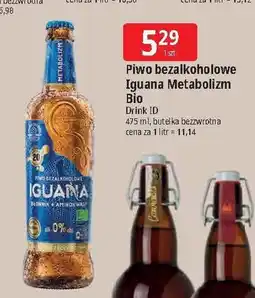 E.Leclerc Piwo Iguana Metabolizm oferta