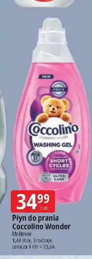 E.Leclerc Żel do prania ultra care Coccolino oferta
