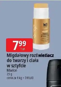 E.Leclerc Rozświetlacz w sztyfcie migdałowy Marion oferta