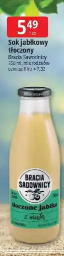 E.Leclerc Sok tłoczony jabłko i mięta Bracia Sadownicy oferta