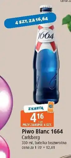 E.Leclerc Piwo 1664 Blanc oferta