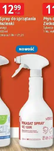 E.Leclerc Spray do łazienki vc 120r Voigt oferta